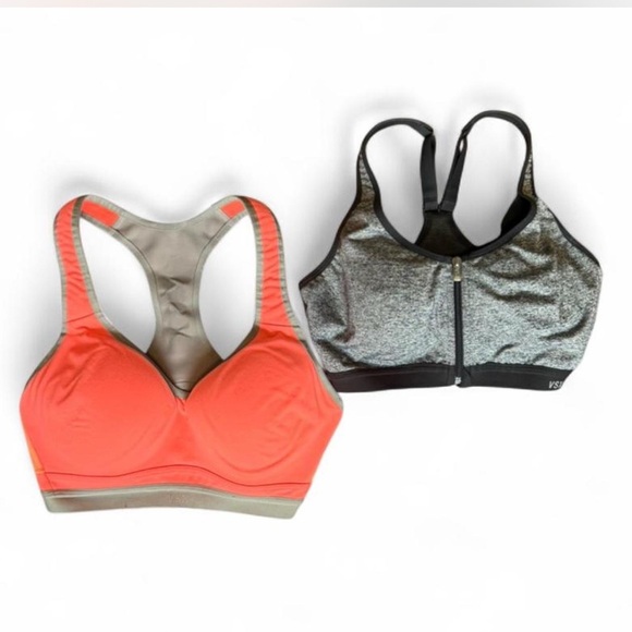 Victoria's Secret Other - VSX Active Sports Bras Bundle 32D.